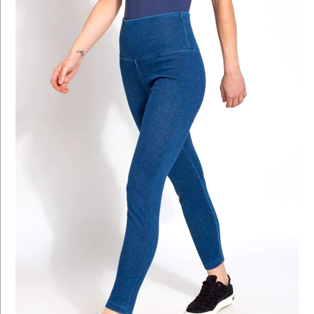 Lysse Control Top Knit Denim Jeans